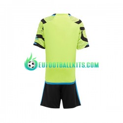 Arsenal Away Football Shirts 2023-2024 Kids LS