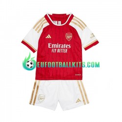 Arsenal Home Football Shirts 2023-2024 Kids LS