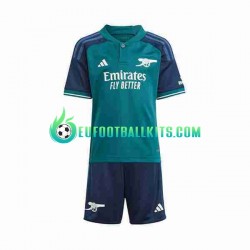 Arsenal Third Football Shirts 2023-2024 Kids LS