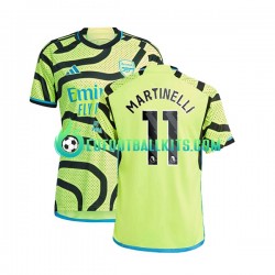 Arsenal Gabriel Martinelli 11 Away Football Shirts 2023-2024 Men LS