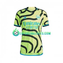 Arsenal Gabriel Martinelli 11 Away Football Shirts 2023-2024 Men LS