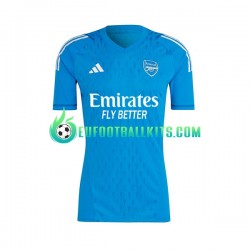 Arsenal Goalkeeper Away Football Shirts 2023-2024 Men LS