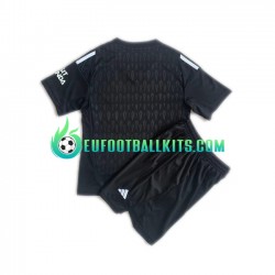 Arsenal Goalkeeper Home Football Shirts 2023-2024 Kids LS