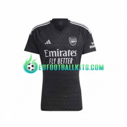 Arsenal Goalkeeper Home Football Shirts 2023-2024 Men LS
