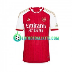 Arsenal Home Football Shirts 2023-2024 Men LS