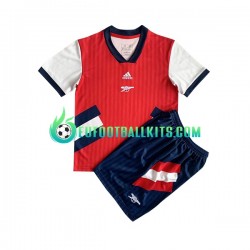 Arsenal Icon Retro Home Football Shirts 2022-2023 Kids LS