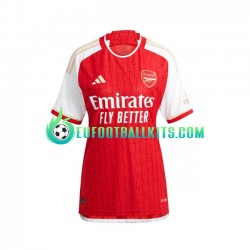 Arsenal Home Football Shirts 2023-2024 Woman LS