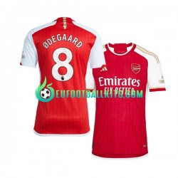 Arsenal Martin Odegaard 8 Home Football Shirts 2023-2024 Men LS