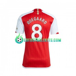 Arsenal Martin Odegaard 8 Home Football Shirts 2023-2024 Men LS