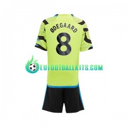 Arsenal Odegaard 8 Away Football Shirts 2023-2024 Kids LS