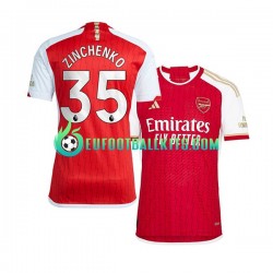 Arsenal Oleksandr Zinchenko 35 Home Football Shirts 2023-2024 Men LS