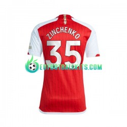 Arsenal Oleksandr Zinchenko 35 Home Football Shirts 2023-2024 Men LS