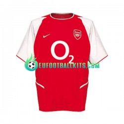 Arsenal Retro Home Football Shirts 2002 Men LS