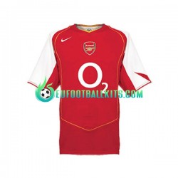 Arsenal Retro Home Football Shirts 2004 Men LS
