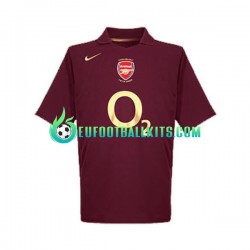Arsenal Retro Home Football Shirts 2005 Men LS