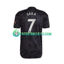 Arsenal Saka 7 Away Football Shirts 2022-2023 Men LS