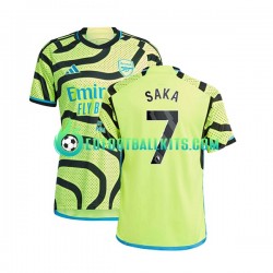 Arsenal Saka 7 Away Football Shirts 2023-2024 Men LS