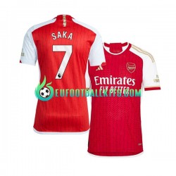 Arsenal Saka 7 Home Football Shirts 2023-2024 Men LS