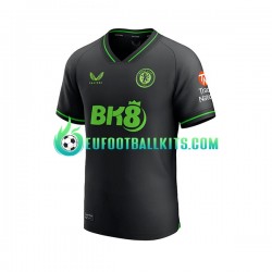 Aston Villa Goalkeeper Home Football Shirts 2023-2024 Men LS