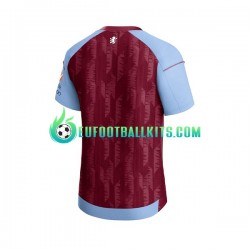 Aston Villa Home Football Shirts 2023-2024 Men LS