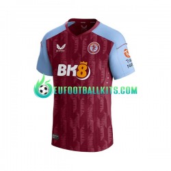 Aston Villa Philippe Coutinho 23 Home Football Shirts 2023-2024 Men LS