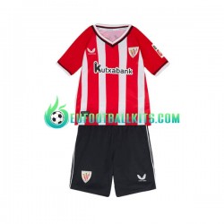 Athletic Bilbao Home Football Shirts 2023-2024 Kids LS
