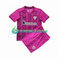 Athletic Bilbao Goalkeeper Away Football Shirts 2023-2024 Kids LS
