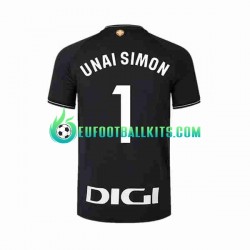 Athletic Bilbao Goalkeeper UNAI SIMON 1 Home Football Shirts 2023-2024 Men LS