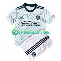 Atlanta United Away Football Shirts 2022-2023 Kids LS