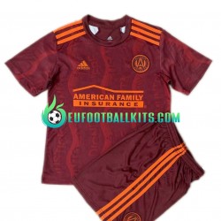 Atlanta United Third Football Shirts 2021 Kids LS