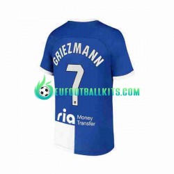 Atletico Madrid Antoine Griezmann 7 Away Football Shirts 2023-2024 Men LS