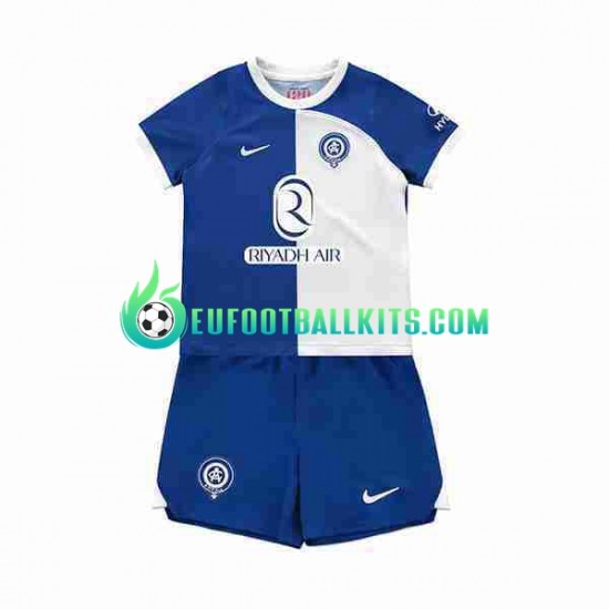 Atletico Madrid Away Football Shirts 2023-2024 Kids LS