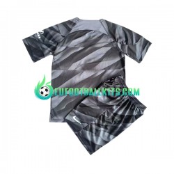 Atletico Madrid Goalkeeper Home Football Shirts 2023-2024 Kids LS