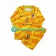 Atletico Madrid Goalkeeper Jan Oblak 13 Orangecolor Football Shirts 2023-2024 Kids SS