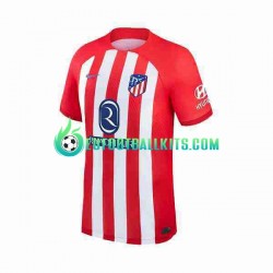 Atletico Madrid Home Football Shirts 2023-2024 Men LS