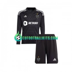 Atletico Mineiro Goalkeeper Home Football Shirts 2023 Kids SS