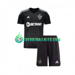 Atletico Mineiro Goalkeeper Home Football Shirts 2023 Kids LS