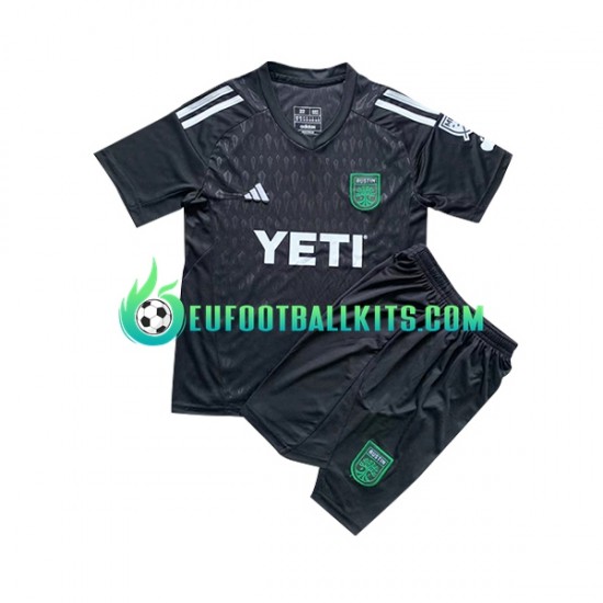 Austin FC Home Football Shirts 2023 Kids LS