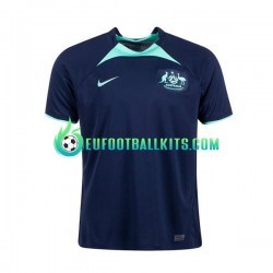 Australia Away Football Shirts World Cup 2022 Men LS