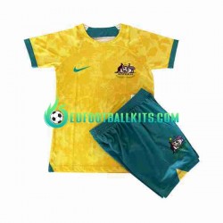 Australia Home Football Shirts 2022 Kids LS