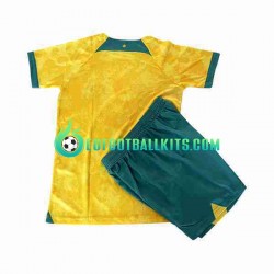 Australia Home Football Shirts 2022 Kids LS