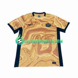 Australia Home Football Shirts 2023-2024 Men LS