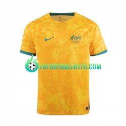 Australia Home Football Shirts World Cup 2022 Men LS