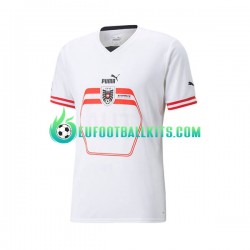Austria Away Football Shirts 2022 Men LS