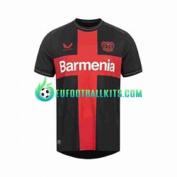 Bayer 04 Leverkusen Home Football Shirts 2023-2024 Men LS