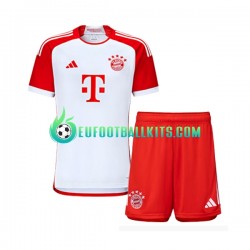 Bayern Munich Home Football Shirts 2023-2024 Kids LS