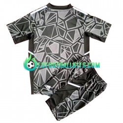 Bayern Munich Goalkeeper Away Football Shirts 2022-2023 Kids LS