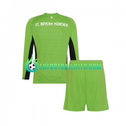 Bayern Munich Goalkeeper Away Football Shirts 2023-2024 Kids SS