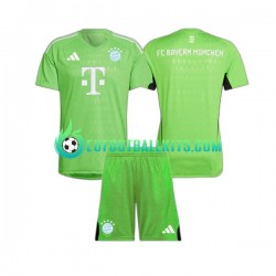 Bayern Munich Goalkeeper Away Football Shirts 2023-2024 Kids LS