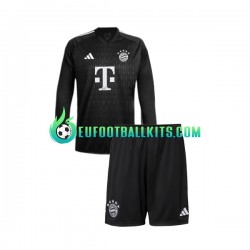 Bayern Munich Goalkeeper Home Football Shirts 2023-2024 Kids SS